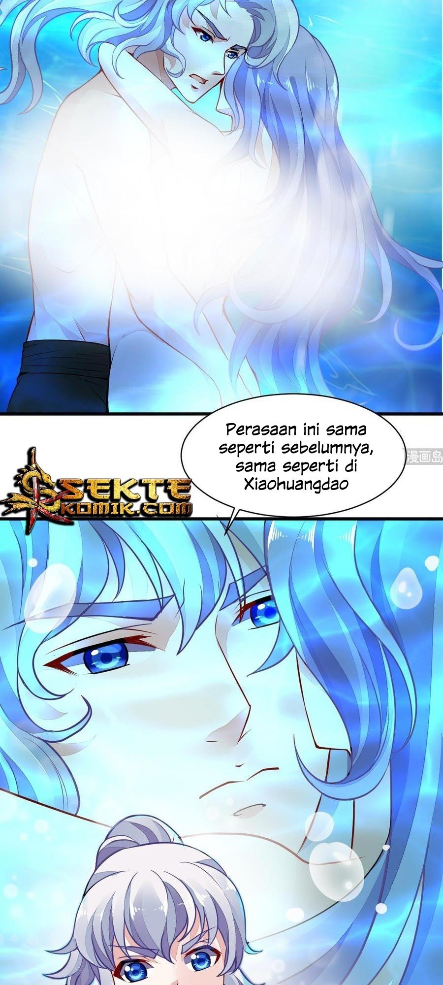 King of the Gods Chapter 45 Bahasa Indonesia